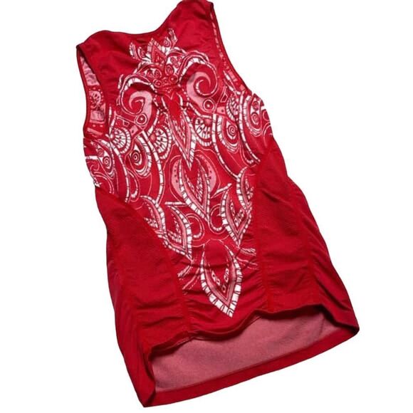10/$25🦋 Athleta Red Workout Tank - Size Small - Picture 6 of 8
